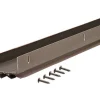 M-D BUILDING PRODUCTS Brown Vinyl U-Shaped Bottom For Doors 36 in. L X 1.13 in.