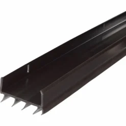 M-D BUILDING PRODUCTS Brown Vinyl U-Shaped Bottom For Doors 36 in. L X 1.13 in.