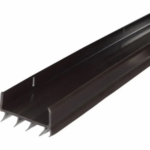 M-D BUILDING PRODUCTS Brown Vinyl U-Shaped Bottom For Doors 36 in. L X 1.13 in.