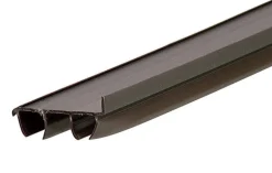 M-D BUILDING PRODUCTS Brown Vinyl Door Bottom For Doors 36 in. L X 1 in.
