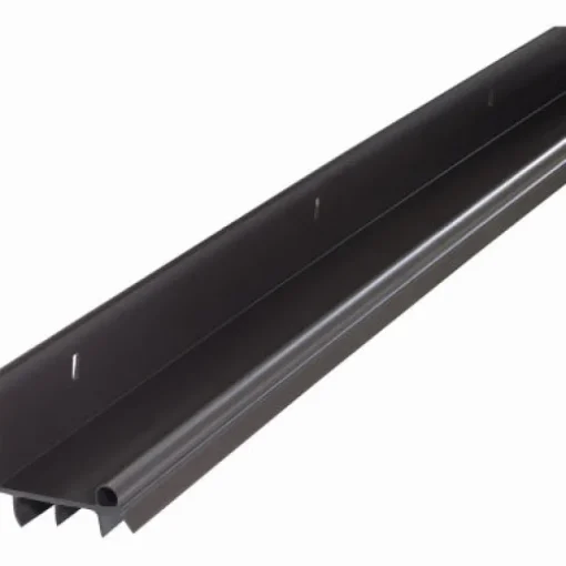 M-D BUILDING PRODUCTS Brown Vinyl Under Door Seal For Doors 36 in. L X 2 in.