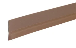M-D BUILDING PRODUCTS Brown Vinyl Sweep For Doors 36 in. L X 1.25 in.