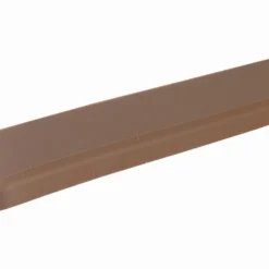 M-D BUILDING PRODUCTS Brown Vinyl Sweep For Doors 36 in. L X 1.25 in.