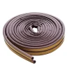 M-D BUILDING PRODUCTS Brown EPDM Rubber Foam Weatherstrip For Doors and Windows 17 ft. L X 0.25 in.