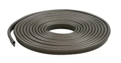 M-D BUILDING PRODUCTS Brown EPDM Rubber Foam Weather Stripping Tape For Doors and Windows 204 in. L