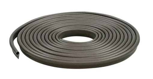 M-D BUILDING PRODUCTS Brown EPDM Rubber Foam Weather Stripping Tape For Doors and Windows 204 in. L