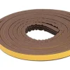 M-D BUILDING PRODUCTS Brown EPDM Rubber Foam Weatherstrip For Doors and Windows 10 ft. L X 0.31 in.