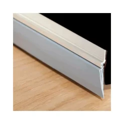 M-D BUILDING PRODUCTS CINCH Silver Aluminum/Vinyl Weatherstrip For Doors 36 in. L X 2 in.