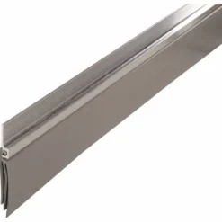 M-D BUILDING PRODUCTS CINCH Silver Aluminum/Vinyl Weatherstrip For Doors 36 in. L X 2 in.