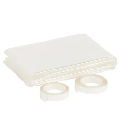 M-D BUILDING PRODUCTS Clear 3-Window Indoor Insulation Kit 42 in. W X 62 in. L