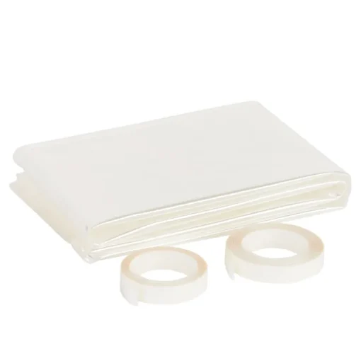 M-D BUILDING PRODUCTS Clear 3-Window Indoor Insulation Kit 42 in. W X 62 in. L
