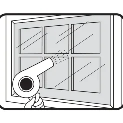 M-D BUILDING PRODUCTS Clear 3-Window Indoor Insulation Kit 42 in. W X 62 in. L