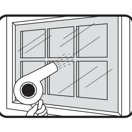 M-D BUILDING PRODUCTS Clear 3-Window Indoor Insulation Kit 42 in. W X 62 in. L