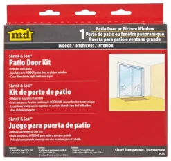 M-D BUILDING PRODUCTS Clear Indoor Insulation Kit 88 in. W X 110 in. L