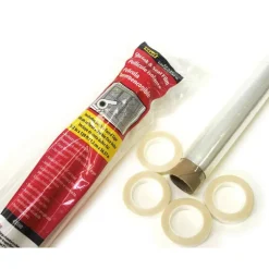 M-D BUILDING PRODUCTS Clear Indoor Window Shrink Film 64 in. W X 25 ft. L