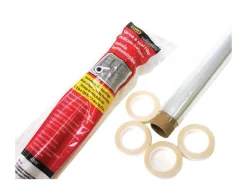 M-D BUILDING PRODUCTS Clear Indoor Window Shrink Film 64 in. W X 25 ft. L