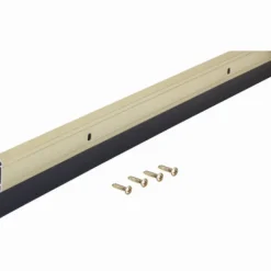 M-D BUILDING PRODUCTS Gold Aluminum/Vinyl Sweep For Doors 36 in. L X 2.13 in.