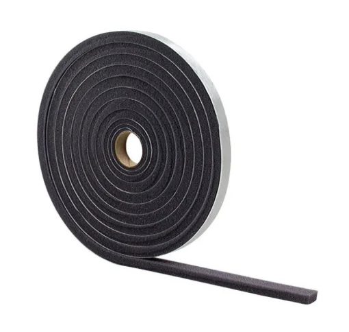 M-D BUILDING PRODUCTS Gray Foam Weather Stripping Tape For Doors and Windows 204 in. L X 0.5 in.