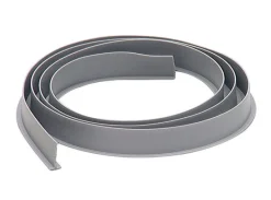 M-D BUILDING PRODUCTS Gray Vinyl Door Bottom For Storm Doors and Storm Windows 37 in. L X 0.5 in.