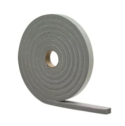M-D BUILDING PRODUCTS Gray Foam Weather Stripping Tape For Doors and Windows 120 in. L X 0.38 in.