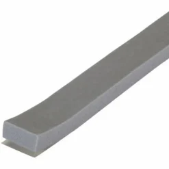 M-D BUILDING PRODUCTS Gray PVC Weather Stripping Tape For Doors and Windows 204 in. L X 0.25 in.