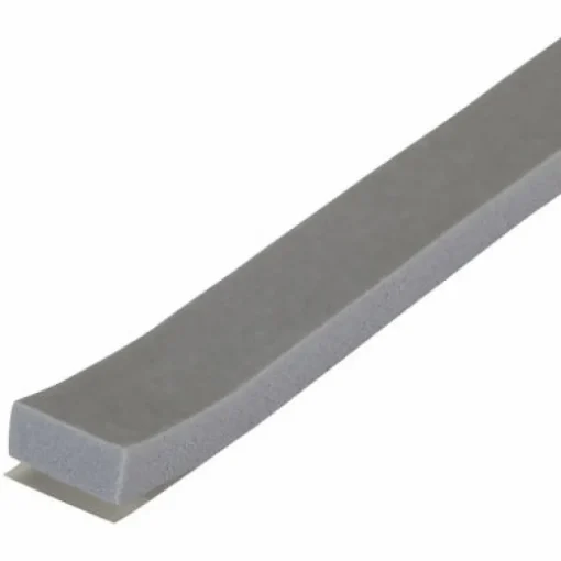 M-D BUILDING PRODUCTS Gray PVC Weather Stripping Tape For Doors and Windows 204 in. L X 0.25 in.