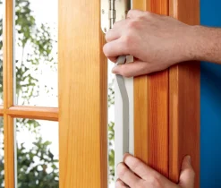 M-D BUILDING PRODUCTS Gray PVC Weather Stripping Tape For Doors and Windows 204 in. L X 0.25 in.