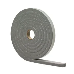 M-D BUILDING PRODUCTS Gray Foam Weather Stripping Tape For Windows 120 in. L X 0.5 in.