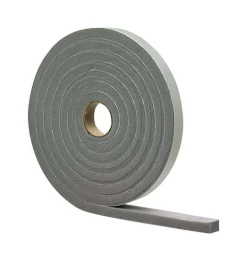 M-D BUILDING PRODUCTS Gray Foam Weather Stripping Tape For Windows 204 in. L X 0.13 in.