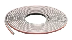 M-D BUILDING PRODUCTS Gray Pile Weatherstrip For Doors and Windows 204 in. L X 0.22 in.