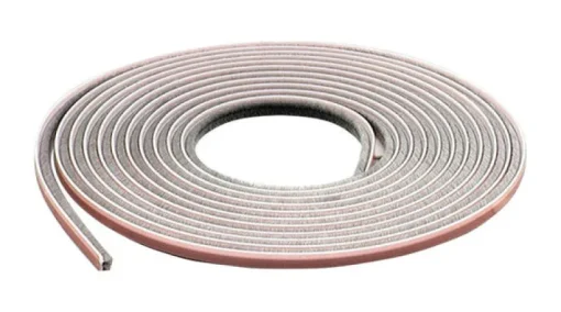 M-D BUILDING PRODUCTS Gray Pile Weatherstrip For Doors and Windows 204 in. L X 0.22 in.