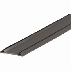 M-D BUILDING PRODUCTS Gray Vinyl Threshold Insert For Low Thresholds 36 in. L X 0.63 in.