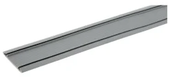M-D BUILDING PRODUCTS Gray Vinyl Threshold Insert For Low Thresholds 36 in. L X 0.63 in.