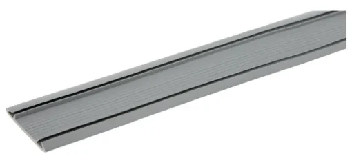 M-D BUILDING PRODUCTS Gray Vinyl Threshold Insert For Low Thresholds 36 in. L X 0.63 in.