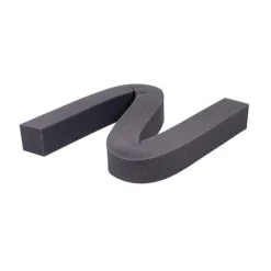 M-D BUILDING PRODUCTS Gray Foam Weatherseal For Air Conditioners 42 in. L X 2.25 in.