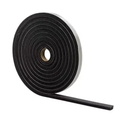 M-D BUILDING PRODUCTS Gray Foam Weather Stripping Tape For Doors and Windows 204 in. L X 0.19 in.