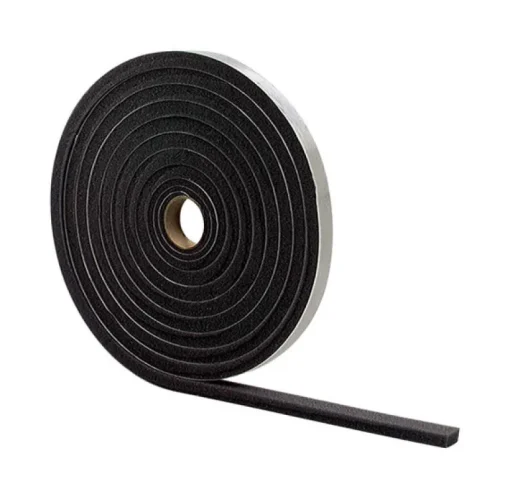 M-D BUILDING PRODUCTS Gray Foam Weather Stripping Tape For Doors and Windows 204 in. L X 0.19 in.