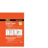 M-D BUILDING PRODUCTS Gray Foam Weather Stripping Tape For Doors and Windows 204 in. L X 0.25 in.