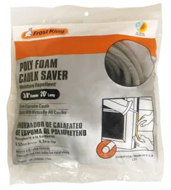 M-D BUILDING PRODUCTS Gray Foam Caulk Backer Rod For Gaps and Openings 240 in. L X 0.38 in.