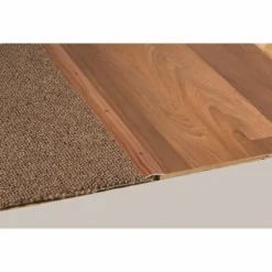 M-D BUILDING PRODUCTS METAL DECOR 0.3 in. H X 1.38 in. W X 72 in. L Cherry Aluminum Carpet T