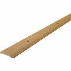 M-D BUILDING PRODUCTS METAL DECOR 1.25 in. W X 36 in. L Natural Oak Aluminum Seam Binder