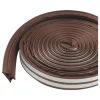 M-D BUILDING PRODUCTS PLATINUM Brown EPDM Rubber Foam Weatherstrip For Windows 204 in. L X 0.38 in.