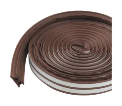 M-D BUILDING PRODUCTS PLATINUM Brown EPDM Rubber Foam Weatherstrip For Windows 204 in. L X 0.38 in.