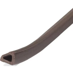 M-D BUILDING PRODUCTS PLATINUM Brown EPDM Rubber Foam Weatherstrip For Windows 204 in. L X 0.38 in.