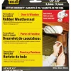 M-D BUILDING PRODUCTS PLATINUM White EPDM Rubber Foam Weatherstrip For Windows 204 in. L X 0.38 in.
