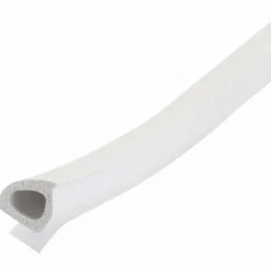 M-D BUILDING PRODUCTS PLATINUM White EPDM Rubber Foam Weatherstrip For Windows 204 in. L X 0.38 in.