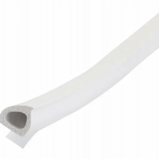 M-D BUILDING PRODUCTS PLATINUM White EPDM Rubber Foam Weatherstrip For Windows 204 in. L X 0.38 in.