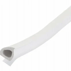 M-D BUILDING PRODUCTS PLATINUM White EPDM Rubber Foam Weatherstrip For Windows 204 in. L X 0.38 in.