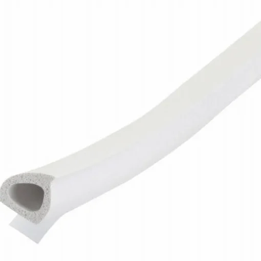 M-D BUILDING PRODUCTS PLATINUM White EPDM Rubber Foam Weatherstrip For Windows 204 in. L X 0.38 in.