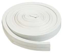 M-D BUILDING PRODUCTS PLATINUM White EPDM Rubber Foam Weatherstrip For Windows 204 in. L X 0.38 in.